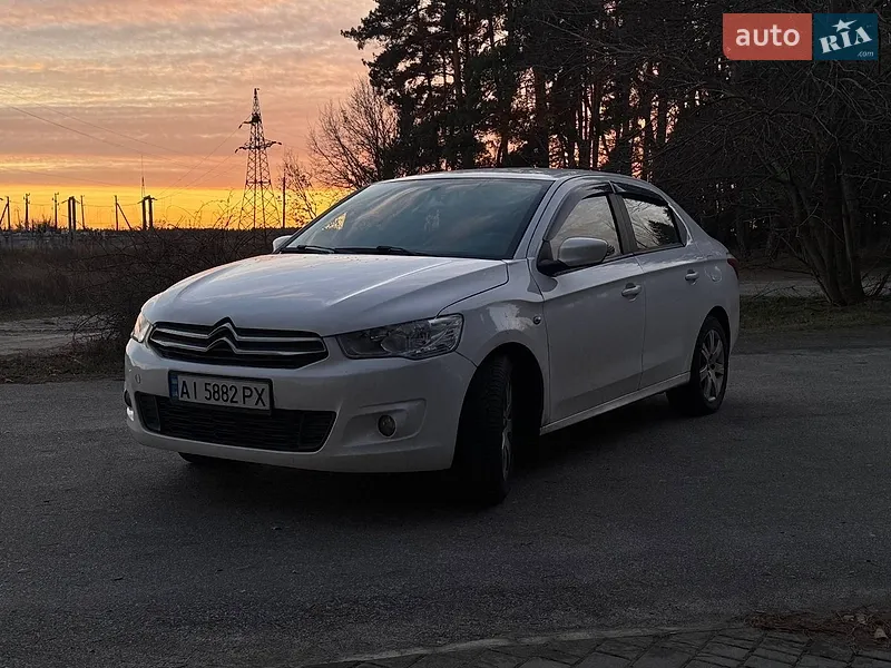 Citroen C-Elysee
