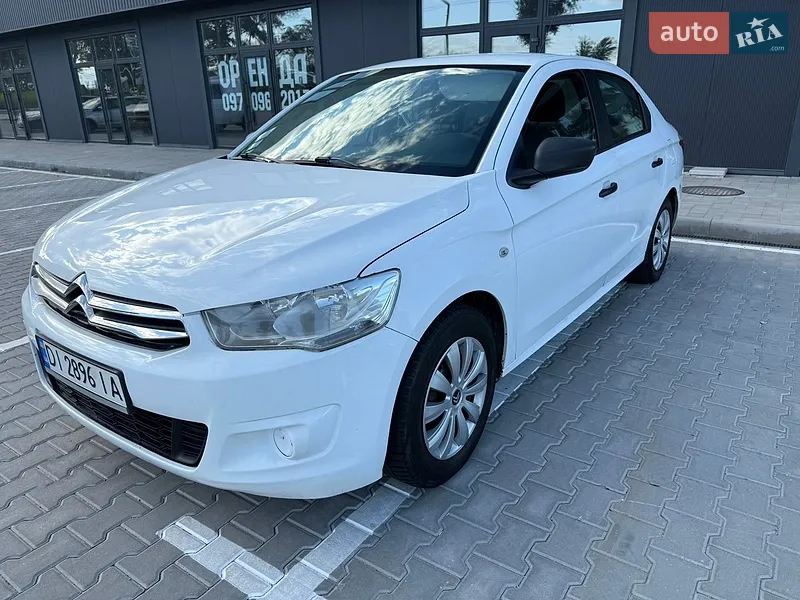 Citroen C-Elysee