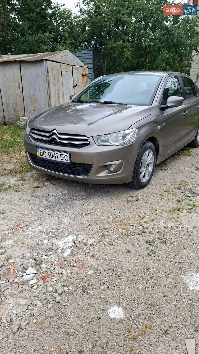 2013 Citroen C-Elysee - мініатюра 3