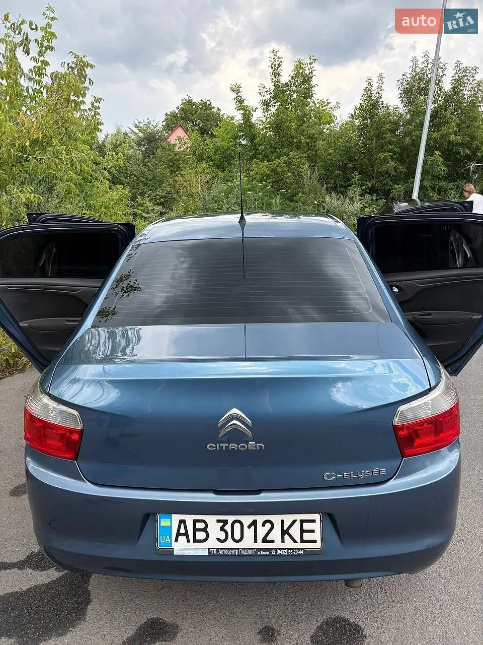 2013 Citroen C-Elysee - мініатюра 4