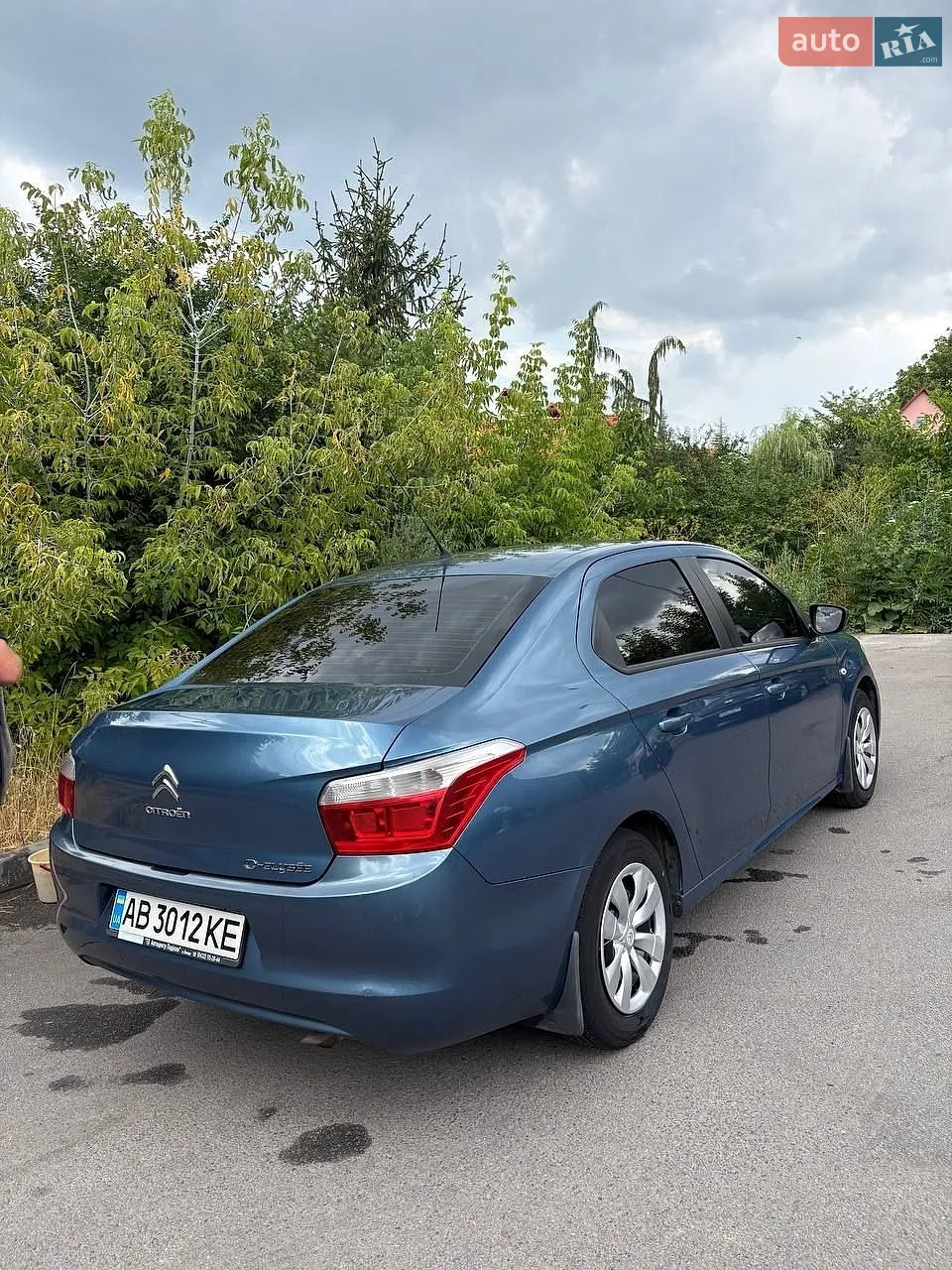 2013 Citroen C-Elysee - мініатюра 2