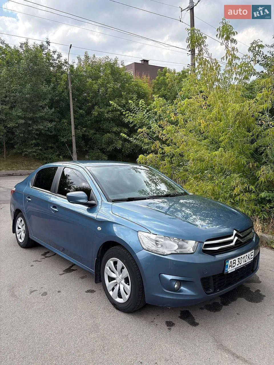 2013 Citroen C-Elysee - мініатюра 5