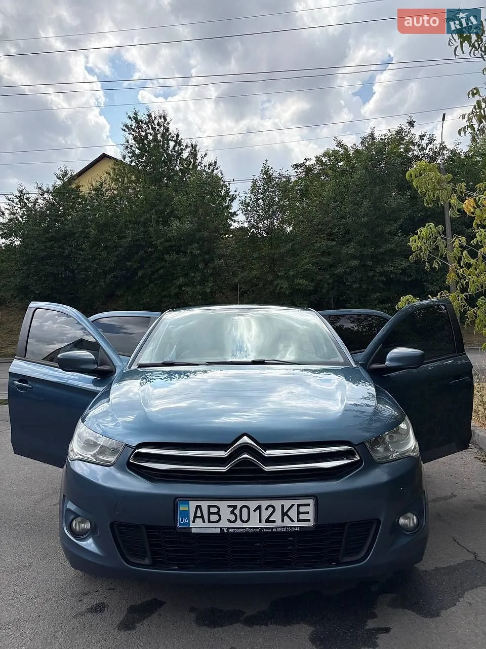 2013 Citroen C-Elysee - мініатюра 6