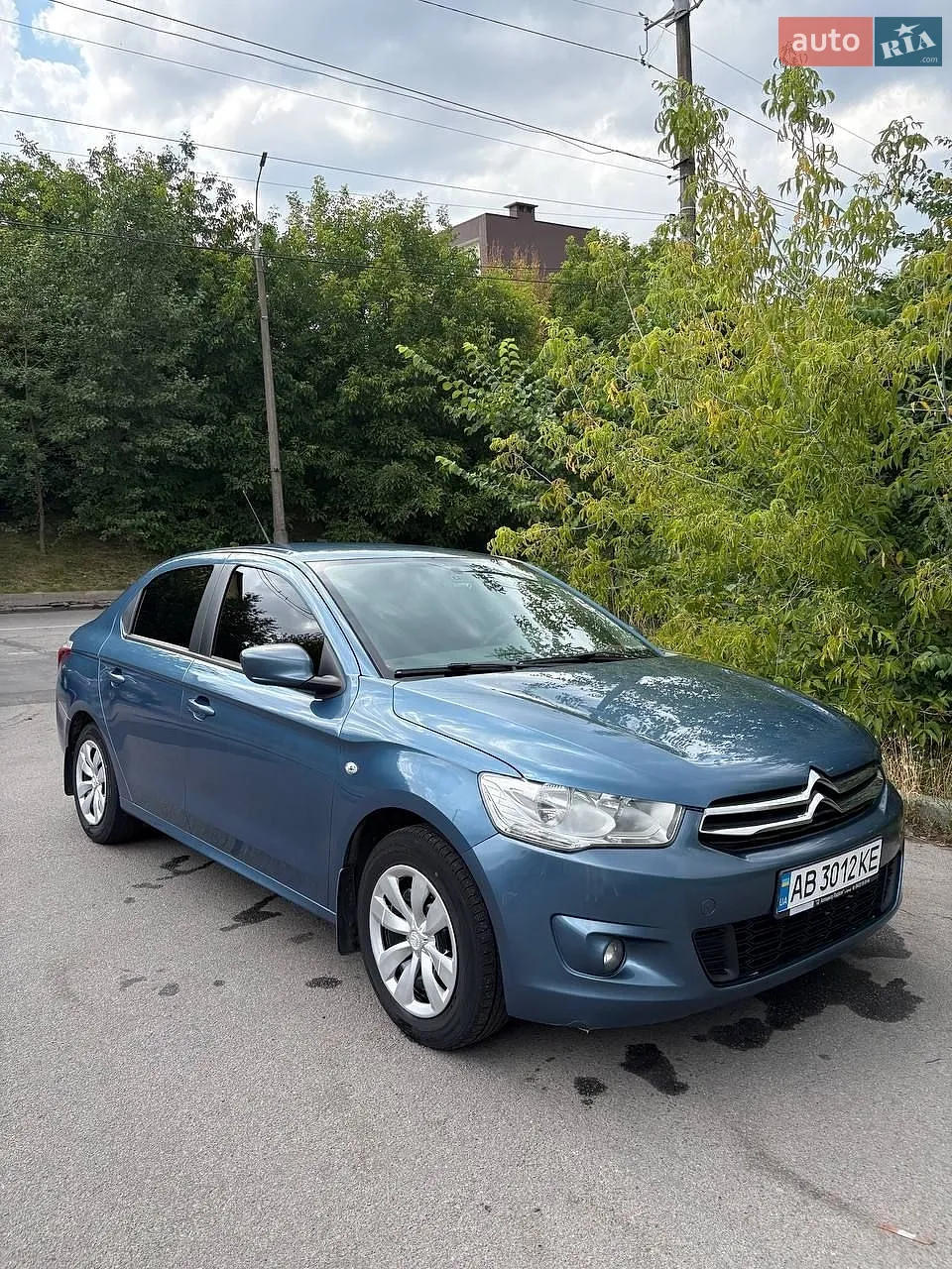 2013 Citroen C-Elysee - мініатюра 3