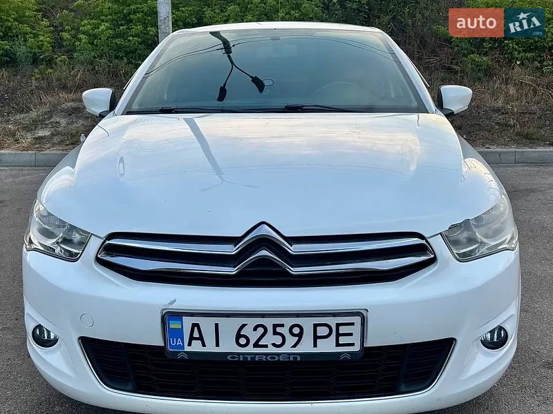 Citroen C-Elysee