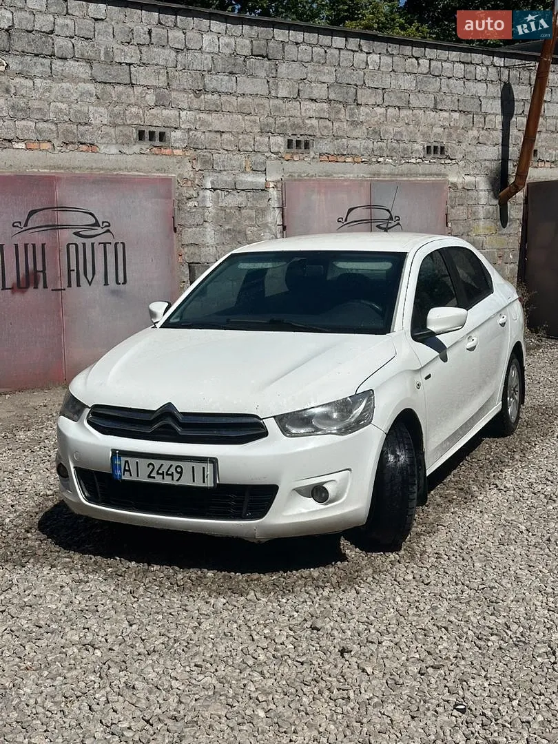 2013 Citroen C-Elysee - мініатюра 2