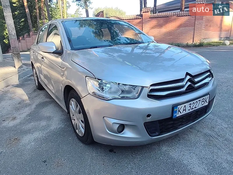 Citroen C-Elysee 2015
