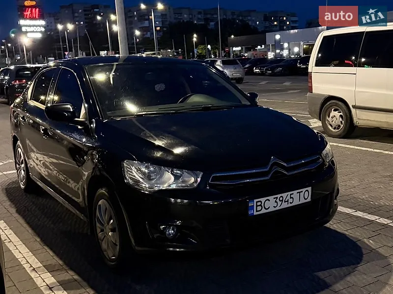 Citroen C-Elysee 2015