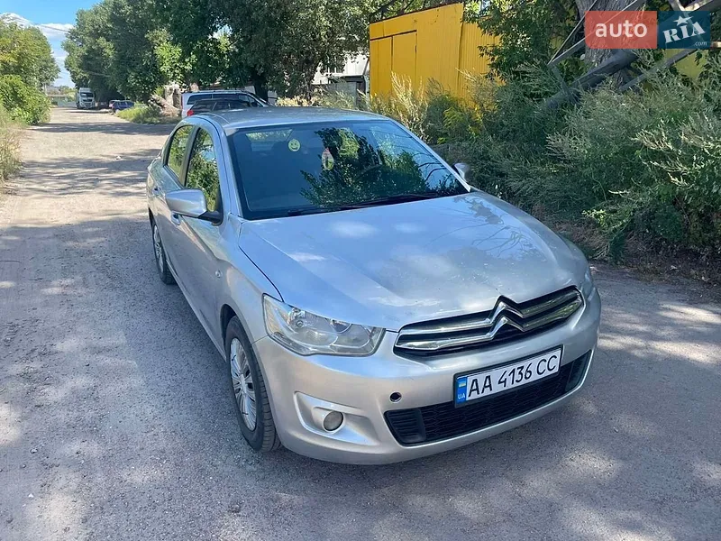 Citroen C-Elysee