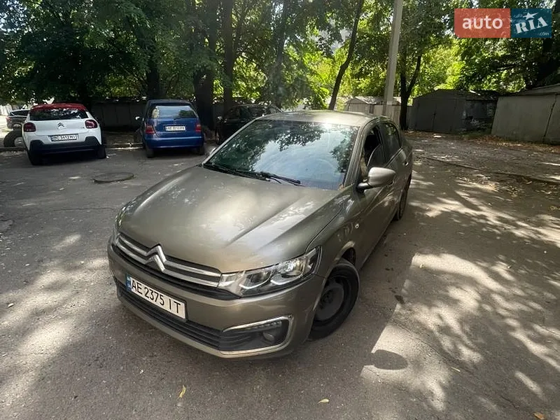 Citroen C-Elysee