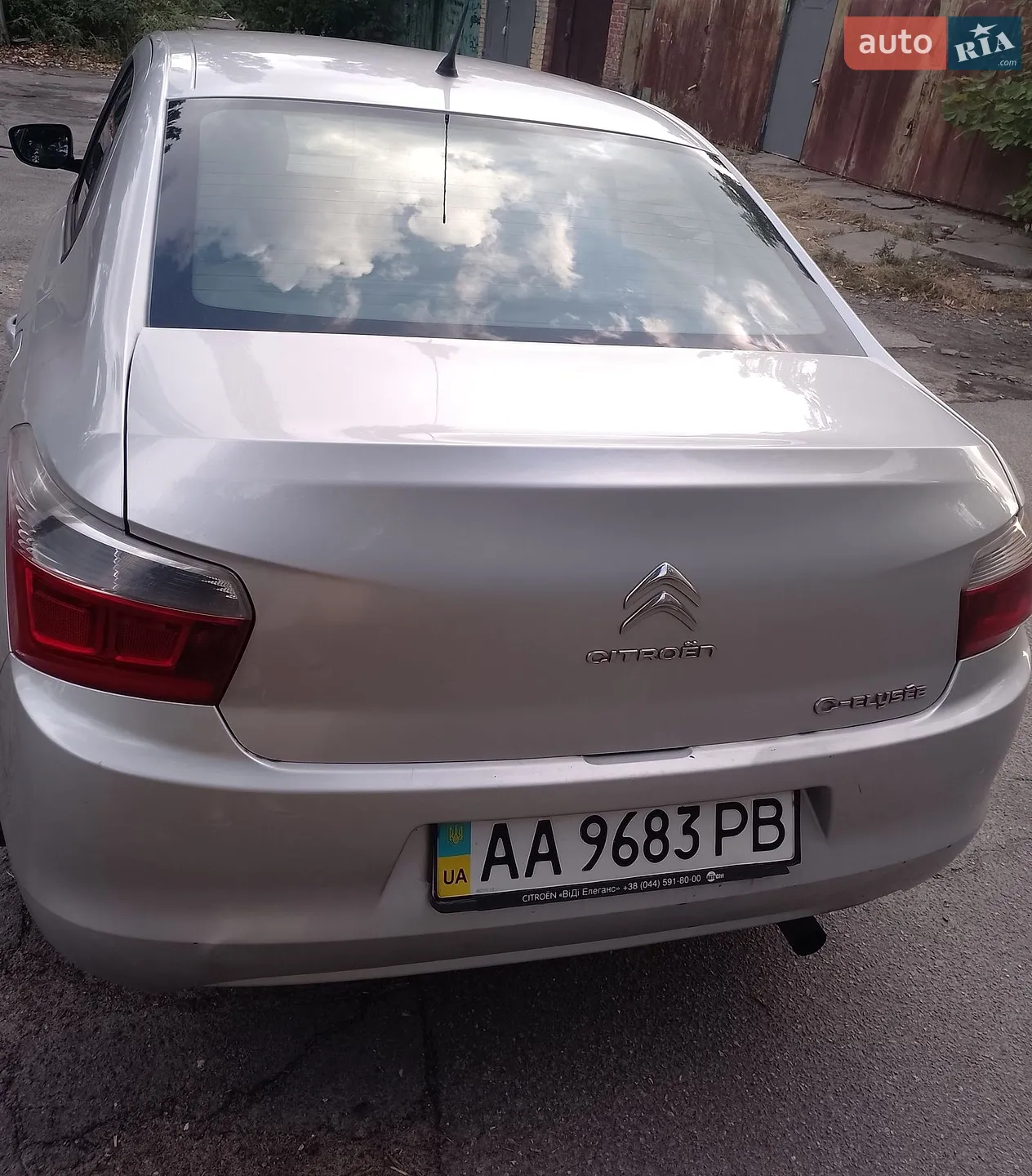 2012 Citroen C-Elysee - мініатюра 4