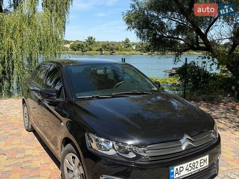 Седан Citroen C-Elysee 2017 в Запоріжжі фото 2 Седан Citroen C-Elysee 2017 в Запоріжжі