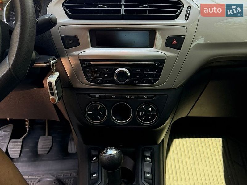 Седан Citroen C-Elysee 2017 в Запоріжжі фото 7 Седан Citroen C-Elysee 2017 в Запоріжжі