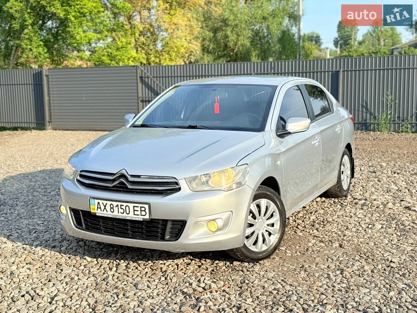 2013 Citroen C-Elysee - мініатюра 3