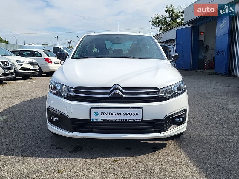 Седан Citroen C-Elysee 2023 в Києві фото 10 Седан Citroen C-Elysee 2023 в Києві