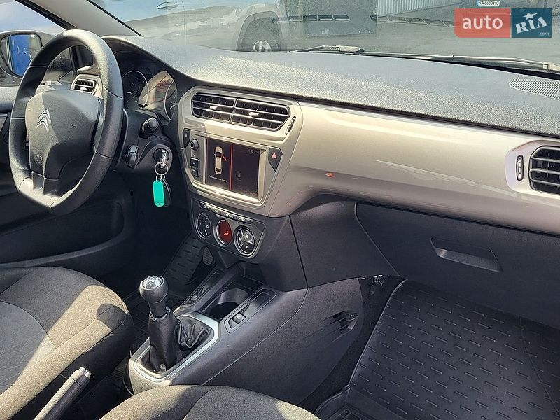 Седан Citroen C-Elysee 2023 в Києві фото 23 Седан Citroen C-Elysee 2023 в Києві