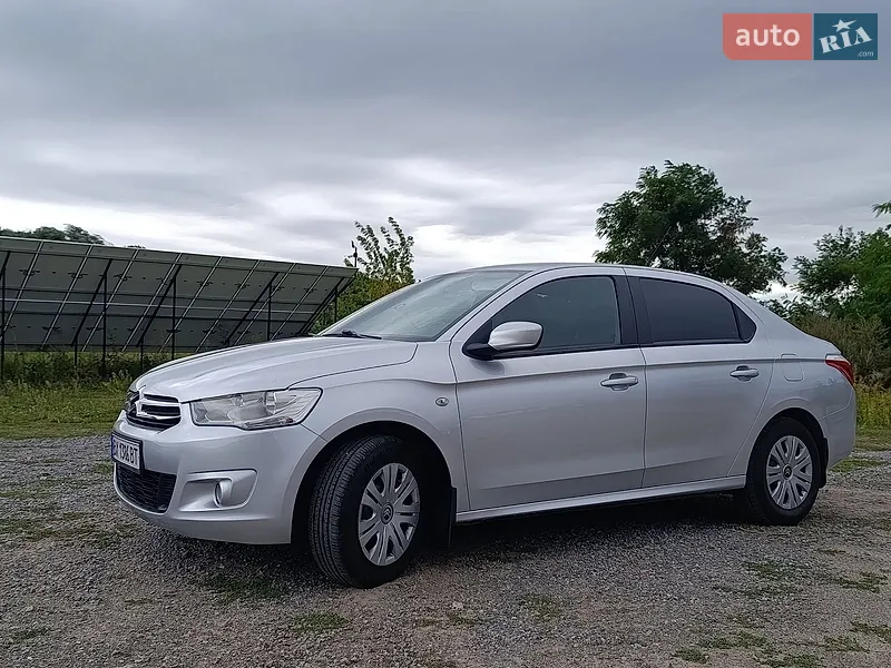 Citroen C-Elysee