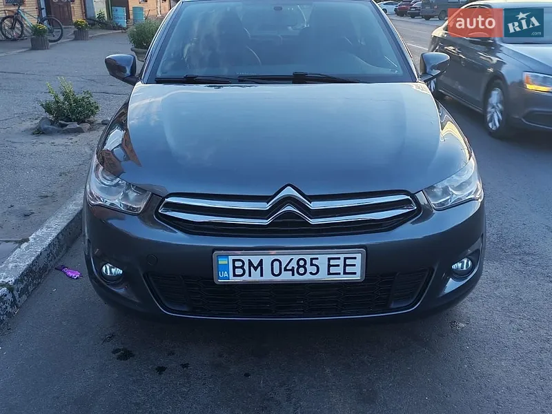 Citroen C-Elysee