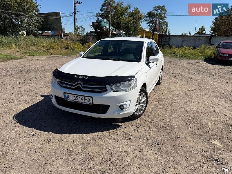 Седан Citroen C-Elysee 2013 в Первомайске