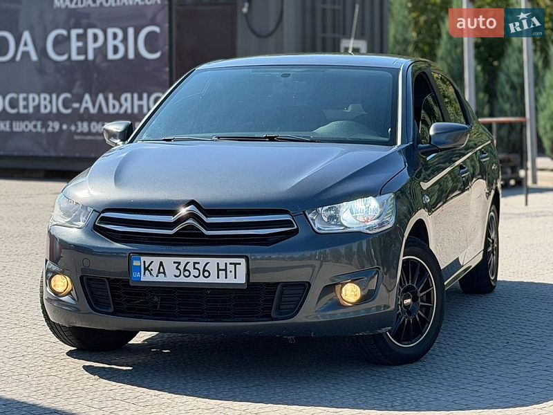 Седан Citroen C-Elysee 2014 в Полтаве
