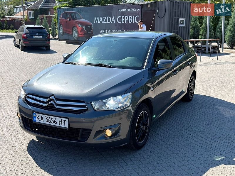 Седан Citroen C-Elysee 2014 в Полтаве
