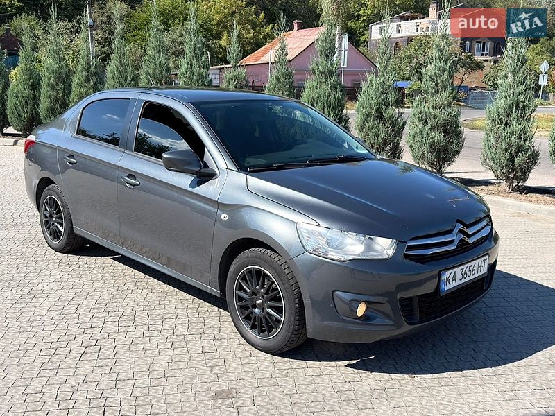 Седан Citroen C-Elysee 2014 в Полтаве