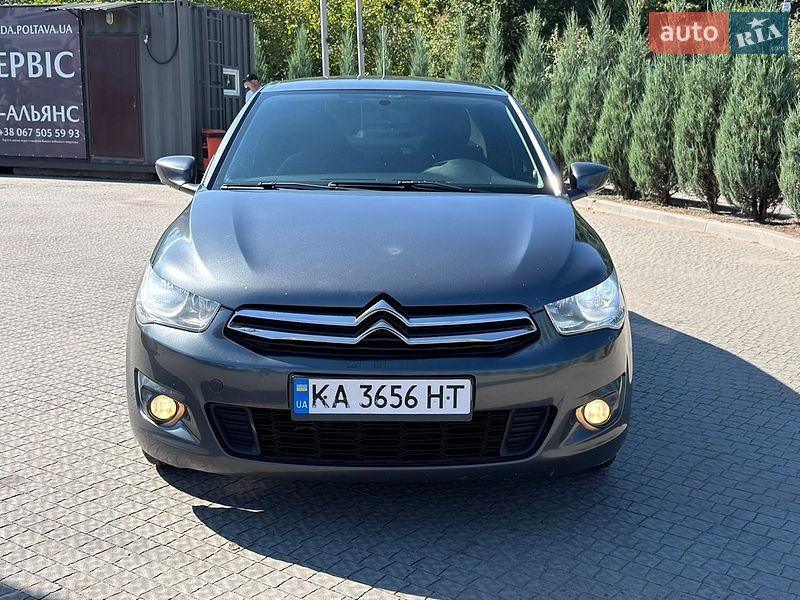 Седан Citroen C-Elysee 2014 в Полтаве