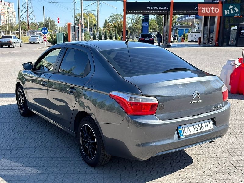 Седан Citroen C-Elysee 2014 в Полтаве