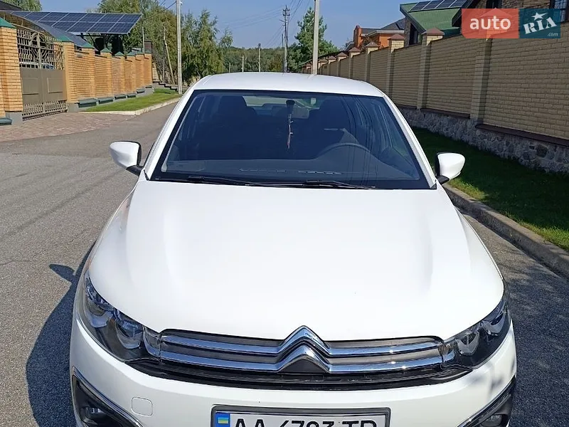 Citroen C-Elysee 2018