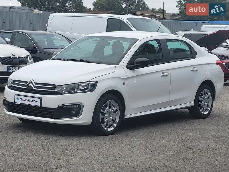 Citroen C-Elysee