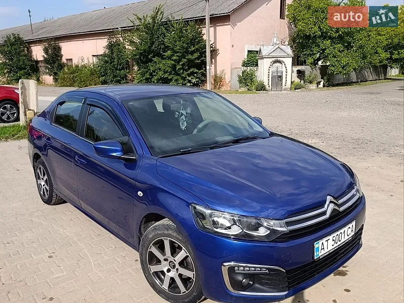 Citroen C-Elysee