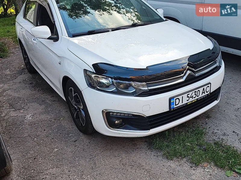 Citroen C-Elysee