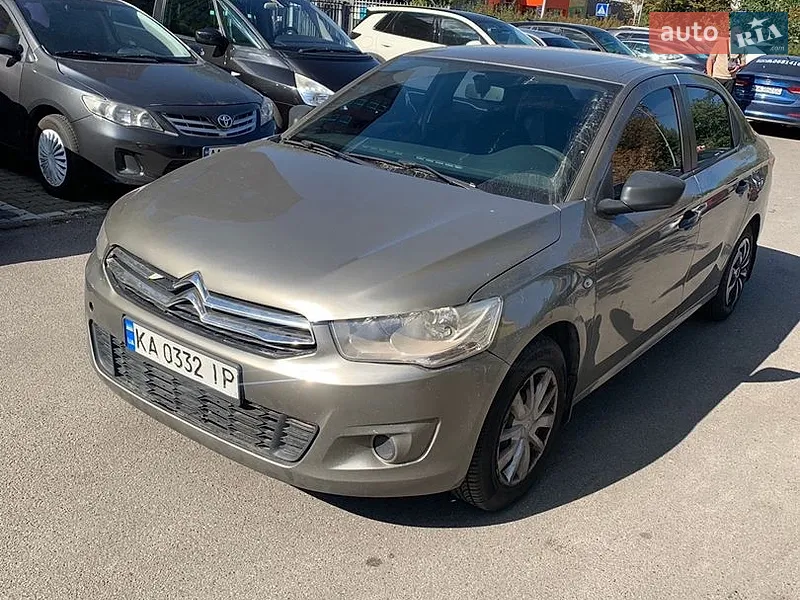 Citroen C-Elysee