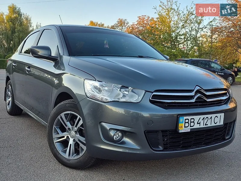 Citroen C-Elysee