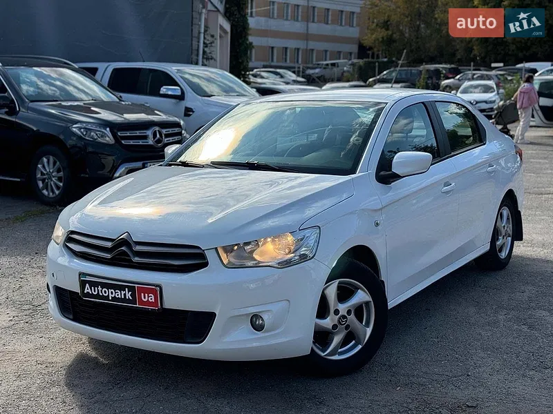 Citroen C-Elysee