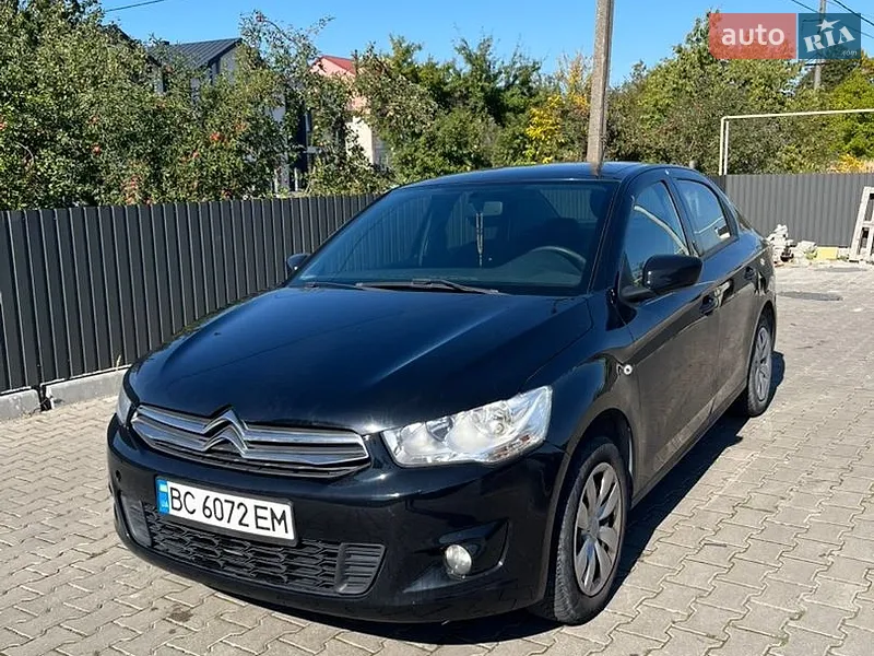 Citroen C-Elysee