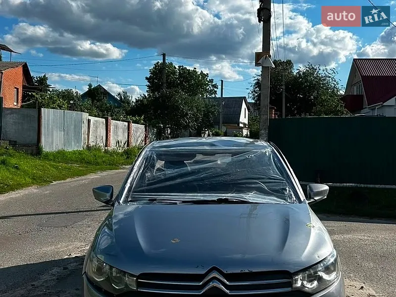 Citroen C-Elysee