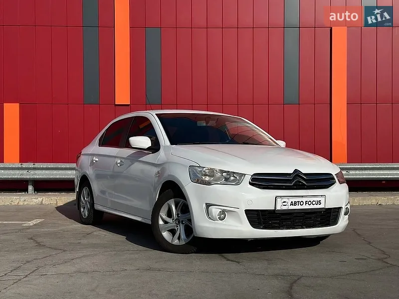 Citroen C-Elysee