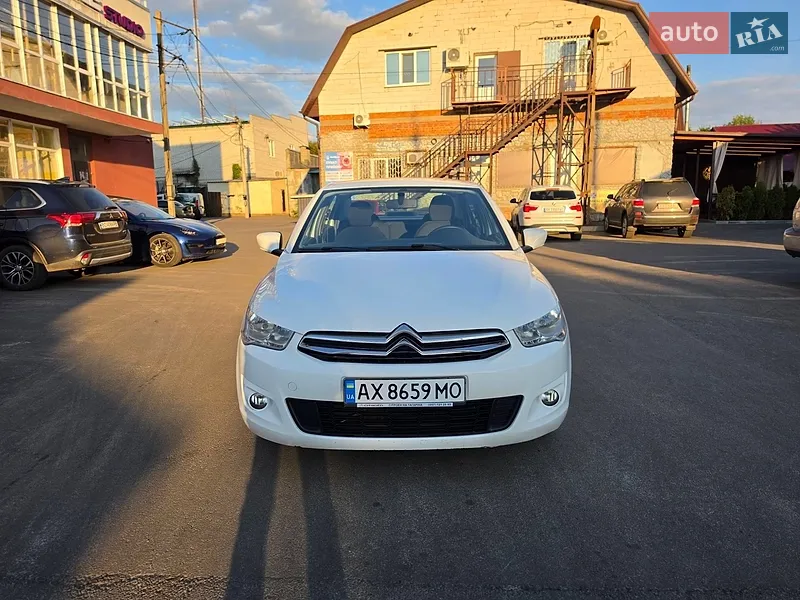 Citroen C-Elysee