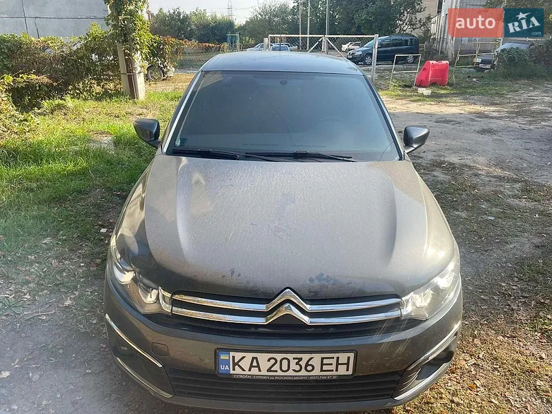 Citroen C-Elysee 2017