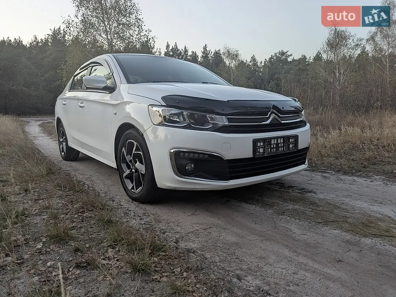 Citroen C-Elysee