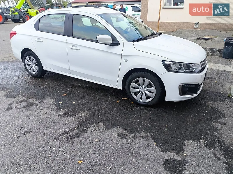 Citroen C-Elysee