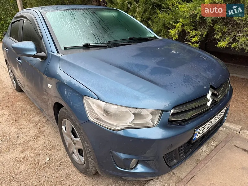 Citroen C-Elysee