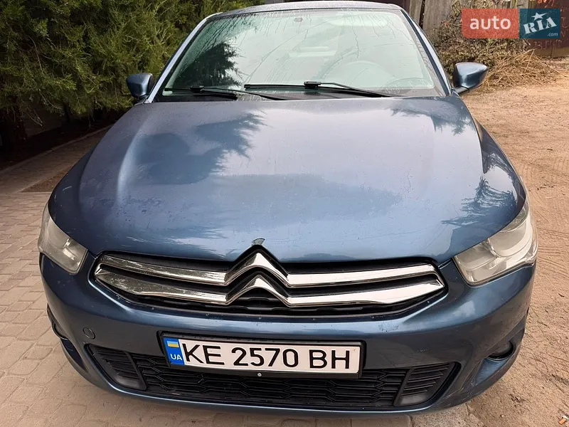 Citroen C-Elysee 2015