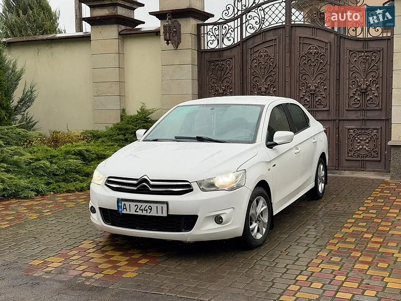 Citroen C-Elysee