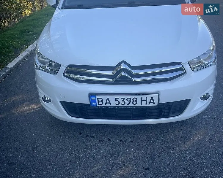 Citroen C-Elysee