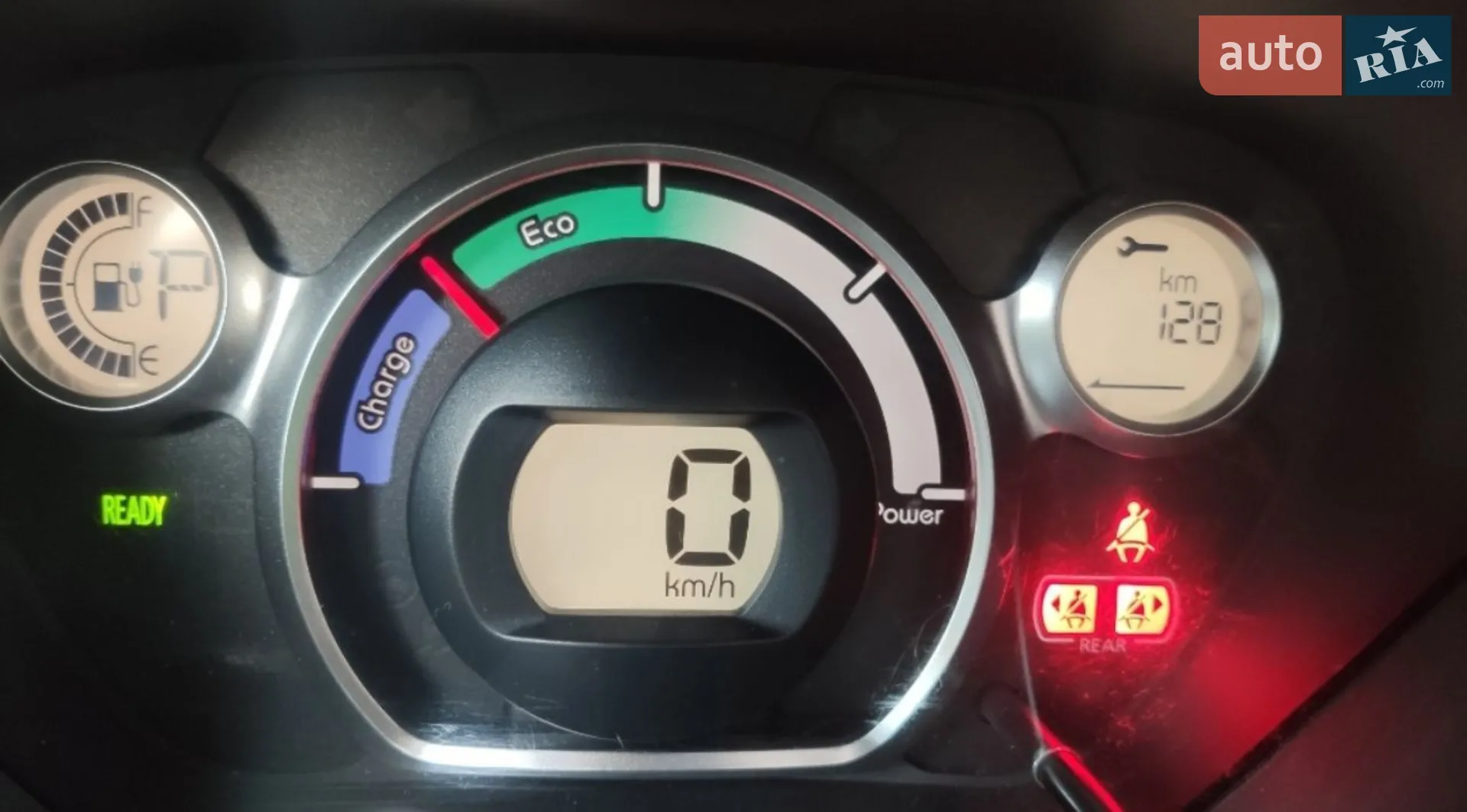 2011 Citroen C-ZERO - мініатюра 9