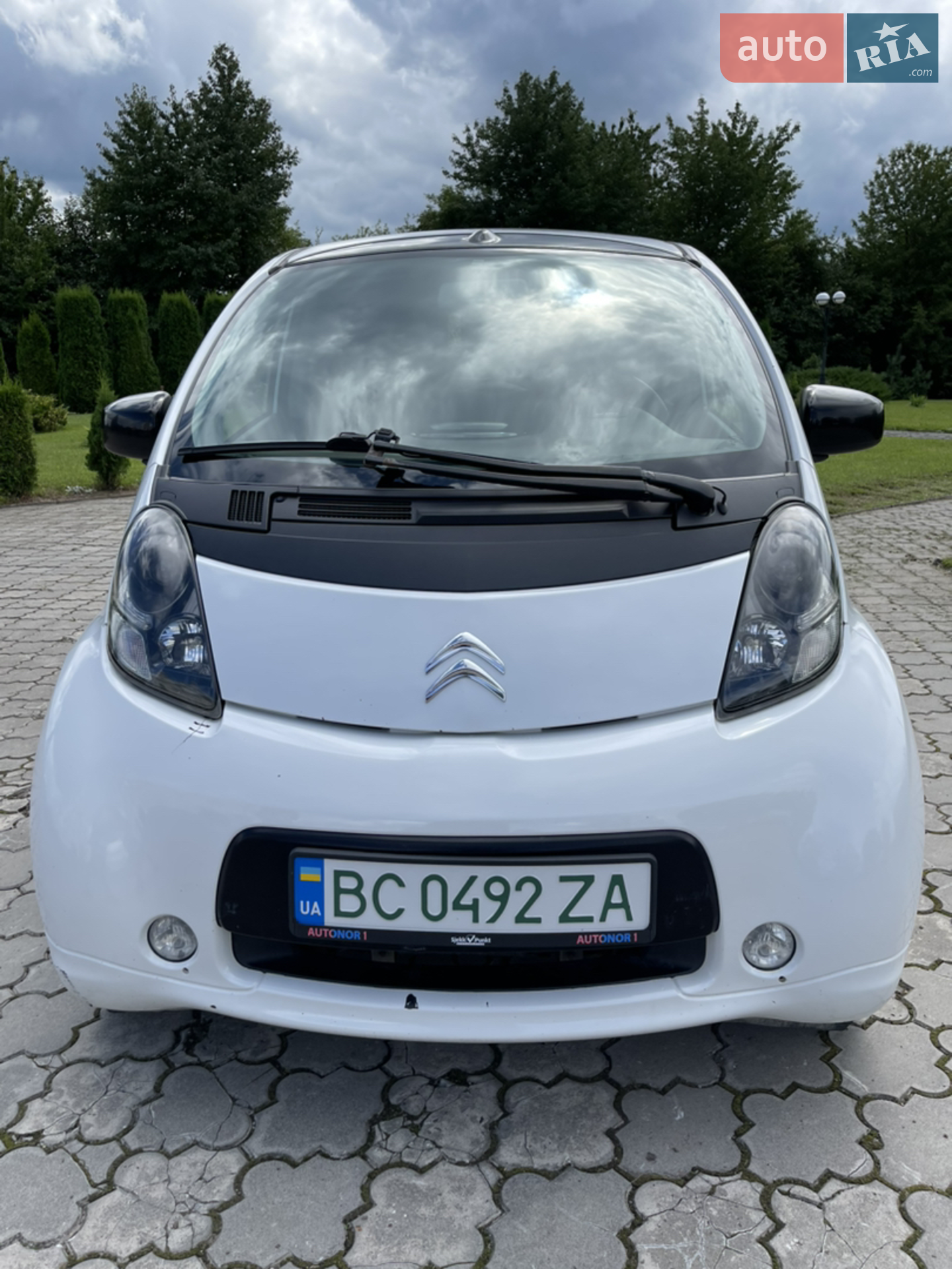 2010 Citroen C-ZERO - мініатюра 3
