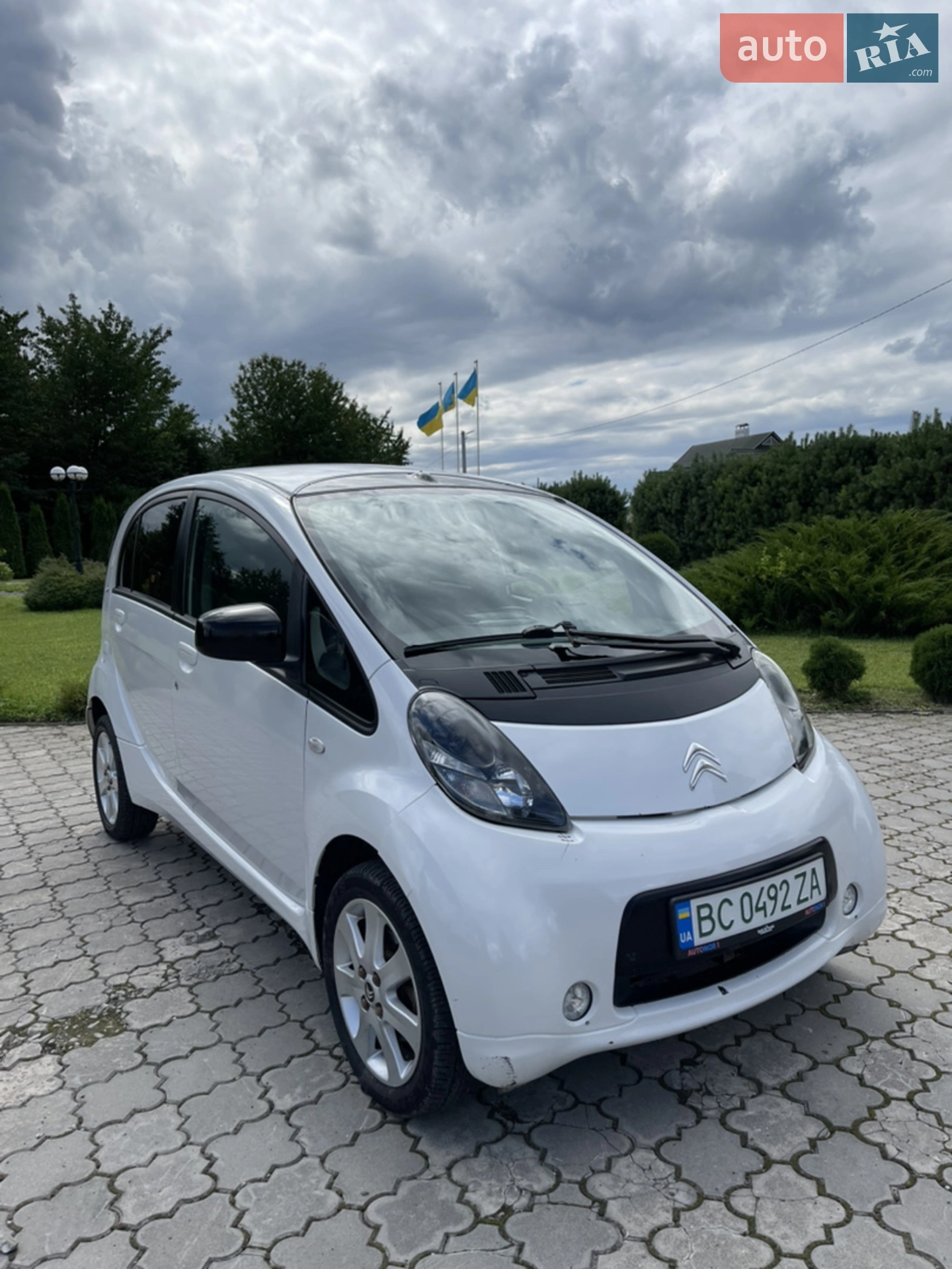 2010 Citroen C-ZERO - фото 1