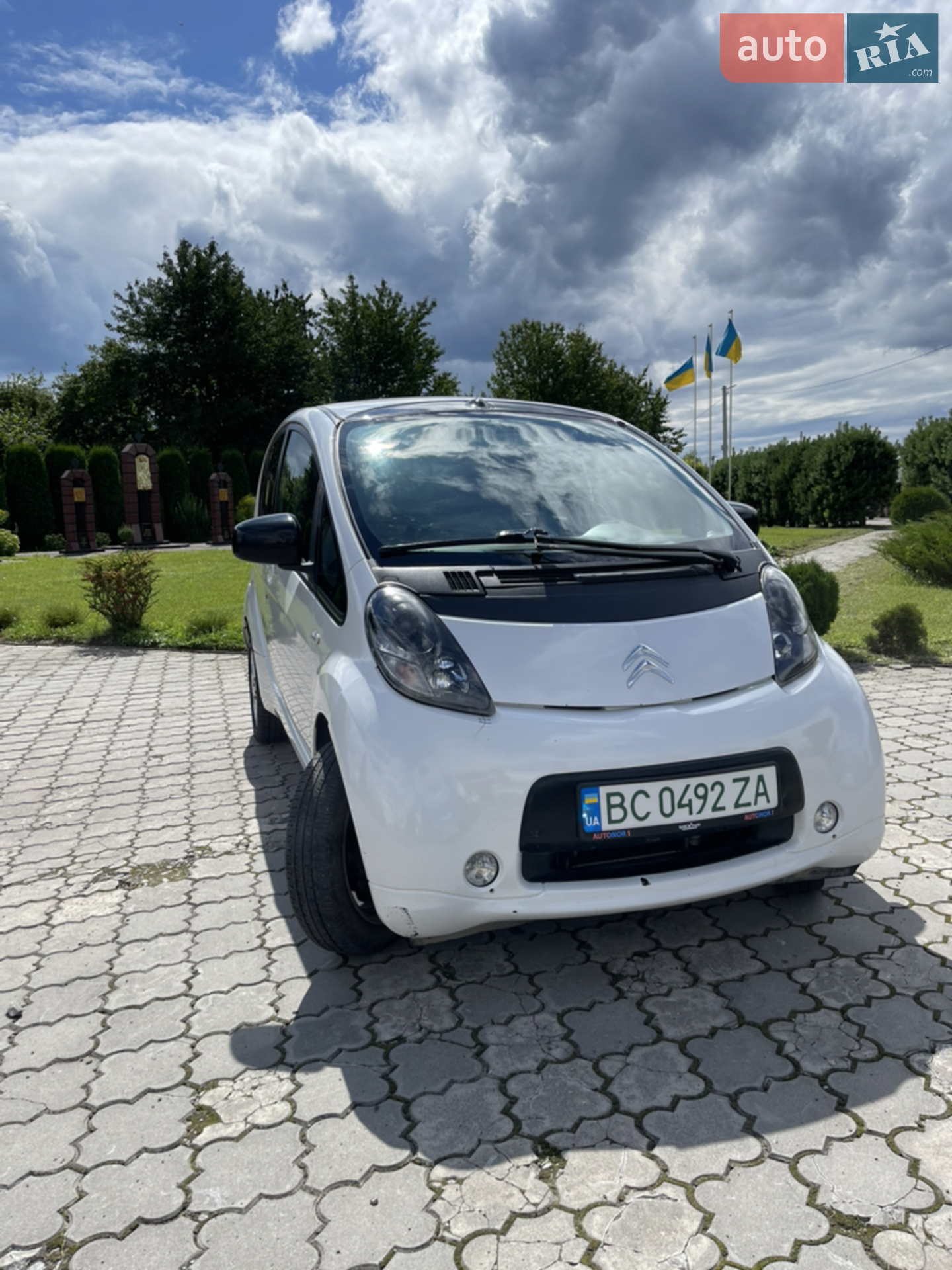 2010 Citroen C-ZERO - мініатюра 6